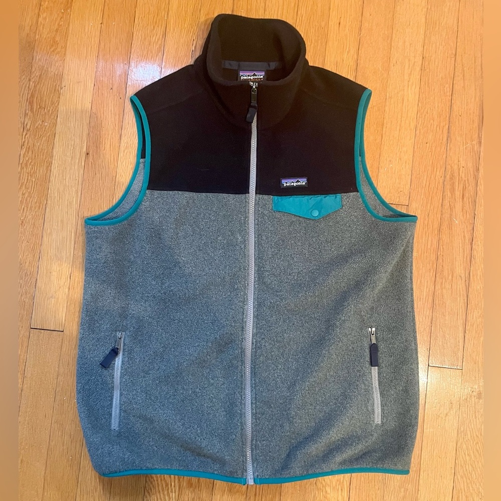 Patagonia Synchilla Fleece Vest - Men’s L